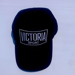 Victoria’s Secret Black Adjustable Hat NWT